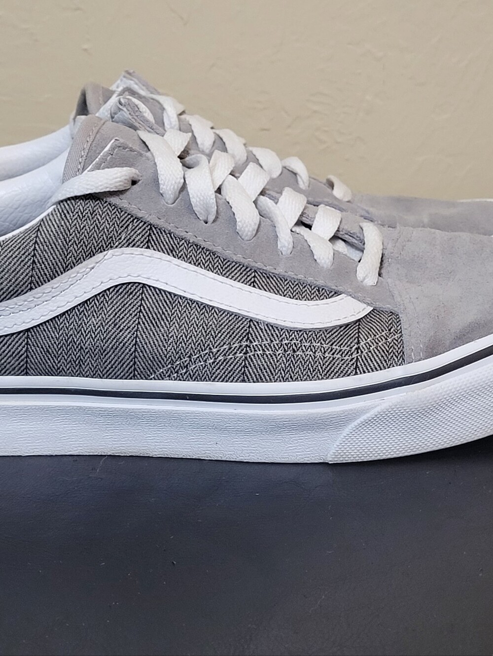 Vans old Skool Herringbone sneakers in size 7 - Picture 2 of 7